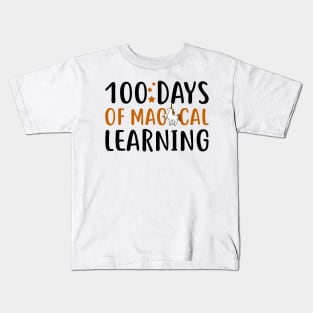 100 Days Of School Cute T-shirt Kids T-Shirt